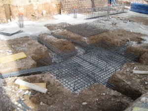 Arquitecto Técnico Paterna, Cimentación