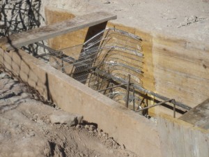 Arquitecto Técnico Paterna, Cimentación
