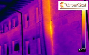 Arquitecto Técnico Paterna. Termografía