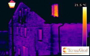 Arquitecto Técnico Paterna. Termografía