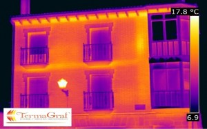 Arquitecto Técnico Paterna. Termografía