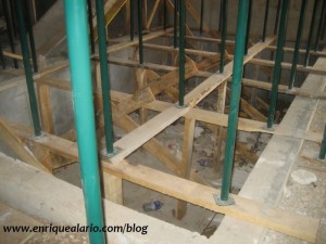 Arquitecto Técnico Valencia, Aparejador Valencia, Arquitecto Técnico Paterna, Aparejador Paterna, Apuntalamiento