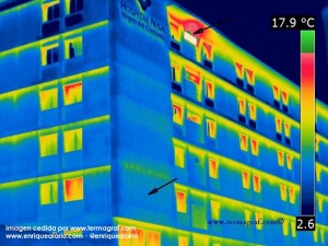 Arquitecto Técnico Valencia, Aparejador Valencia, Arquitecto Técnico Paterna, Aparejador Paterna, Termografía