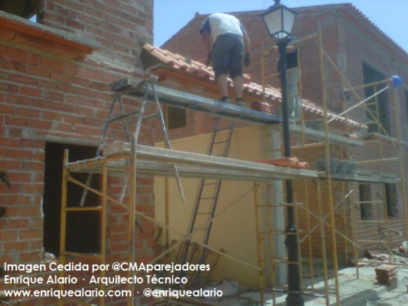 Arquitecto Técnico Valencia, Andamios