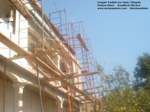 Arquitecto Técnico Valencia, Andamios