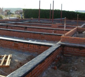 Arranque de forjado sanitario