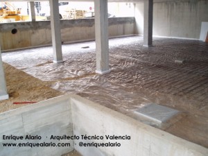 Juntas de pilar en soleras