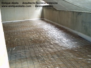 Junta perimetral en soleras