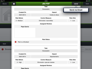 Apps de Construcción. Apps de Prevención de Riesgos. iJSA